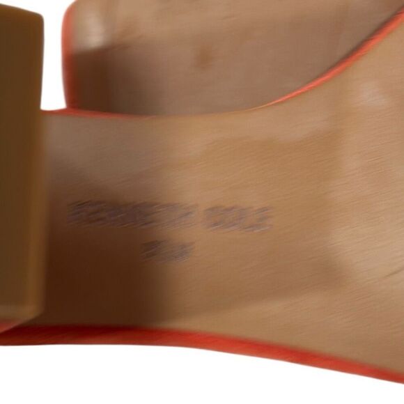 Kenneth Cole Hannon ankle wrap sandals with block heel - Picture 11 of 11